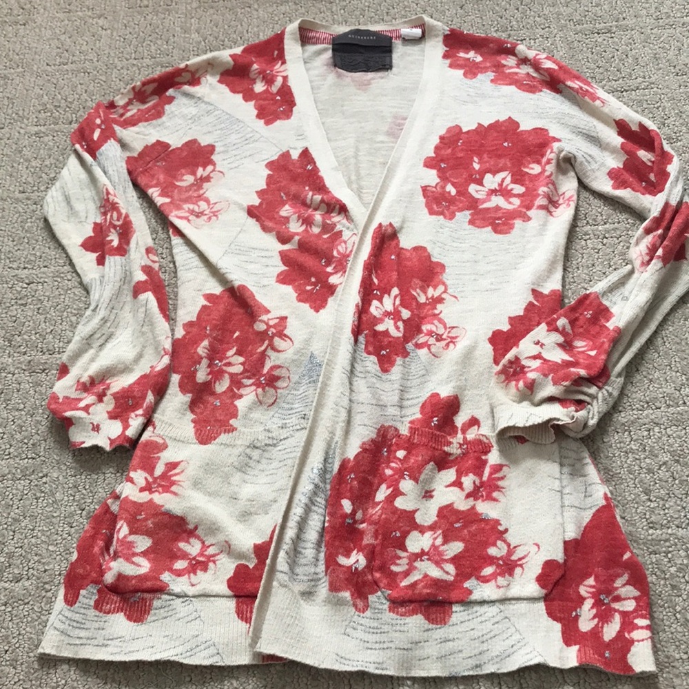 Guinevere open front cardigan